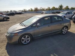 Salvage cars for sale at London, ON auction: 2008 Honda Civic LX