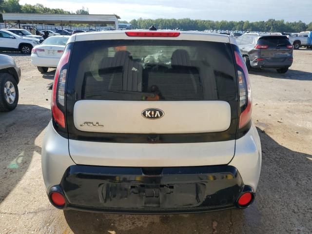 2016 KIA Soul +