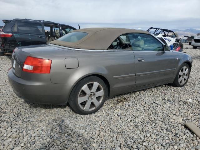 2006 Audi A4 Quattro