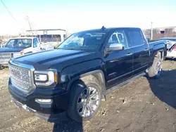 Salvage trucks for sale at Anchorage, AK auction: 2017 GMC Sierra K1500 Denali