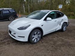 Salvage cars for sale from Copart Cookstown, ON: 2023 Tesla Model Y