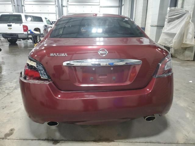 2012 Nissan Maxima S