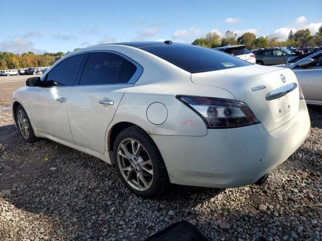 2014 Nissan Maxima S