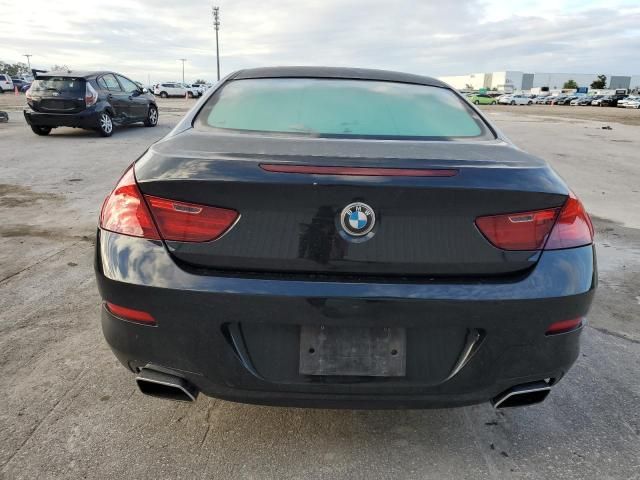 2012 BMW 650 I