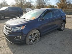 2016 Ford Edge SEL en venta en Baltimore, MD