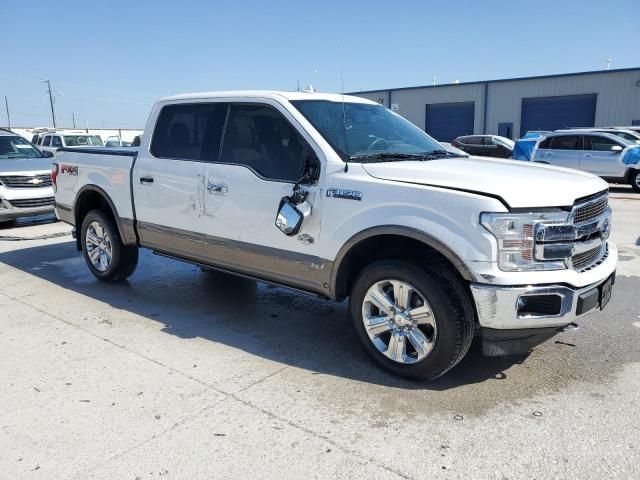 2019 Ford F150 Supercrew