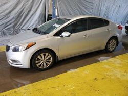 KIA salvage cars for sale: 2015 KIA Forte EX