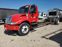 Salvage trucks for sale at Kansas City, KS auction: 2005 International 4000 4400