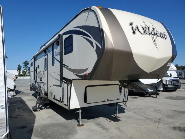 2017 Wildcat 5th Wheel