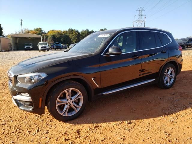 2019 BMW X3 XDRIVE30I