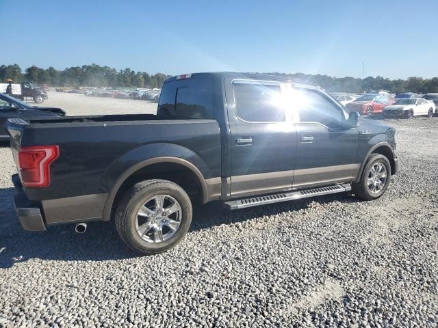 2015 Ford F150 Supercrew