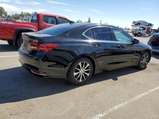 2016 Acura TLX Tech