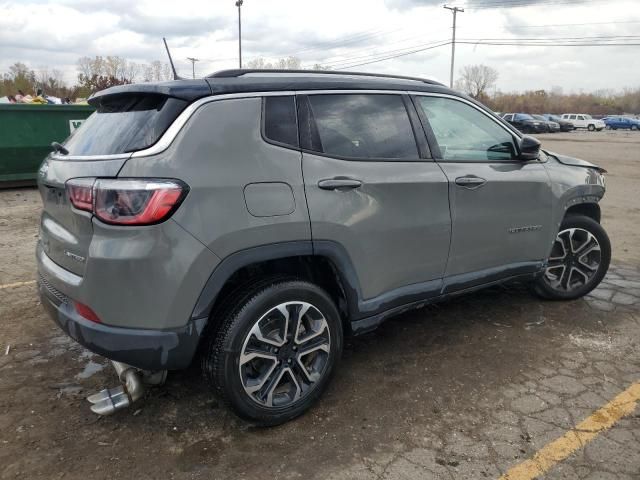 2022 Jeep Compass Limited