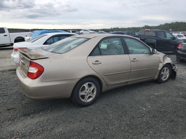 2002 Toyota Camry LE