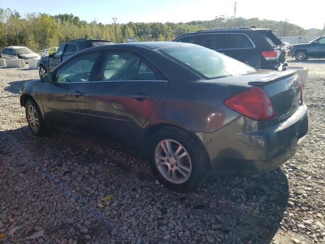 2006 Pontiac G6 SE1