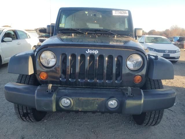 2013 Jeep Wrangler Unlimited Sport