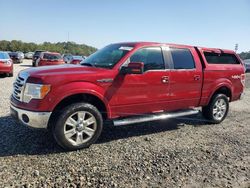 Salvage cars for sale at Savannah, GA auction: 2013 Ford F150 Supercrew