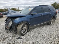 Ford Vehiculos salvage en venta: 2016 Ford Explorer Limited