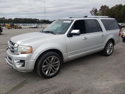 Ford Vehiculos salvage en venta: 2017 Ford Expedition EL Platinum