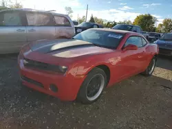 Chevrolet Vehiculos salvage en venta: 2010 Chevrolet Camaro LS