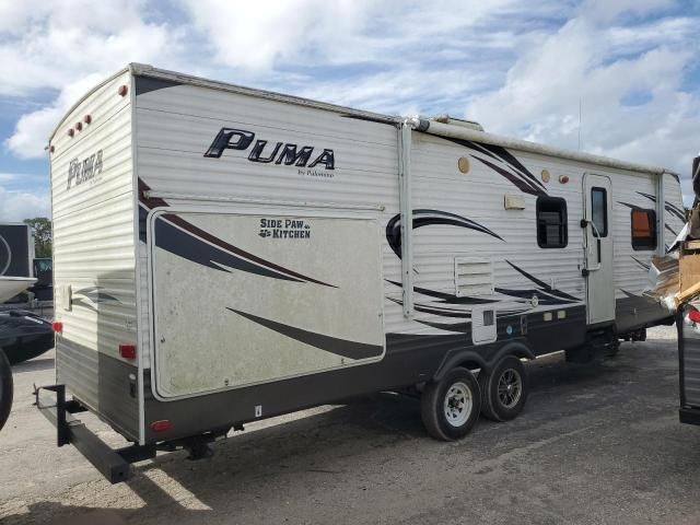 2015 Puma Trailer