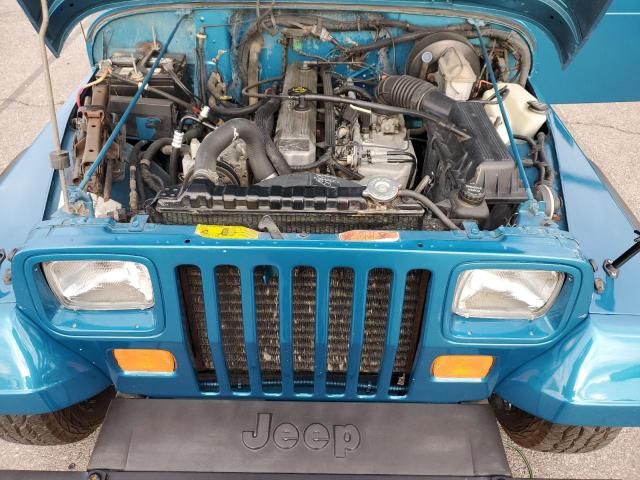 1993 Jeep Wrangler / YJ