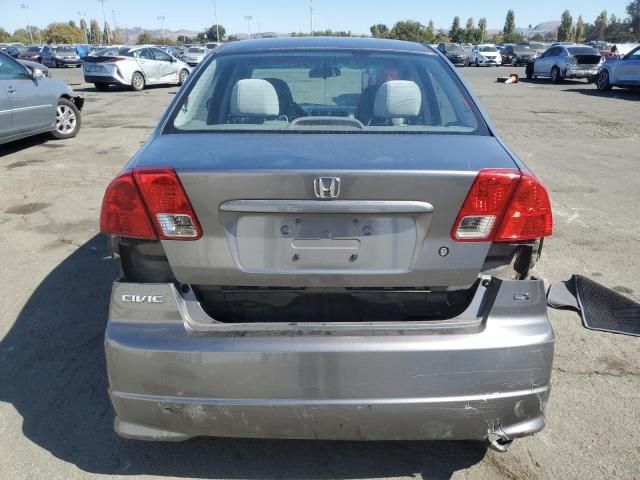 2004 Honda Civic LX