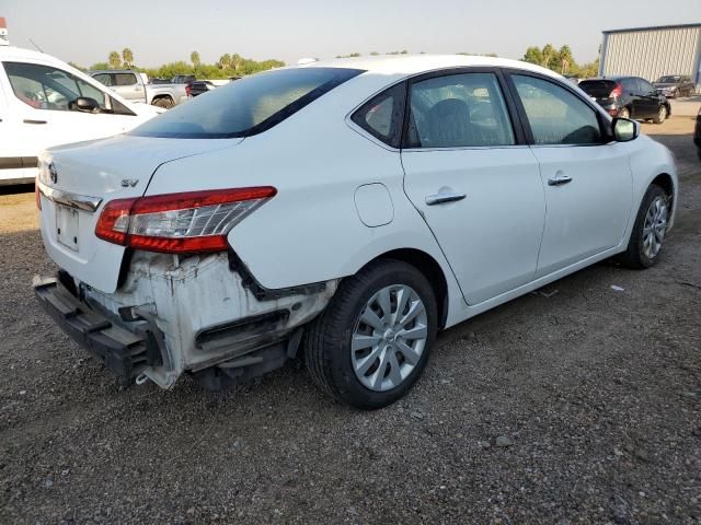 2015 Nissan Sentra S