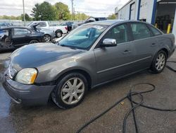 Salvage cars for sale at auction: 2005 Ford Five Hundred Limited