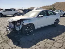 Salvage cars for sale at Colton, CA auction: 2024 Honda Accord Touring Hybrid