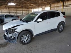 Salvage cars for sale at Phoenix, AZ auction: 2015 Mazda CX-5 Touring