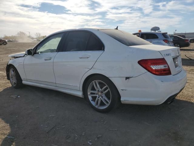 2014 Mercedes-Benz C 250