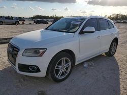 Salvage cars for sale at Houston, TX auction: 2013 Audi Q5 Premium Plus