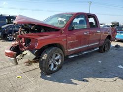 Dodge salvage cars for sale: 2007 Dodge RAM 1500 ST