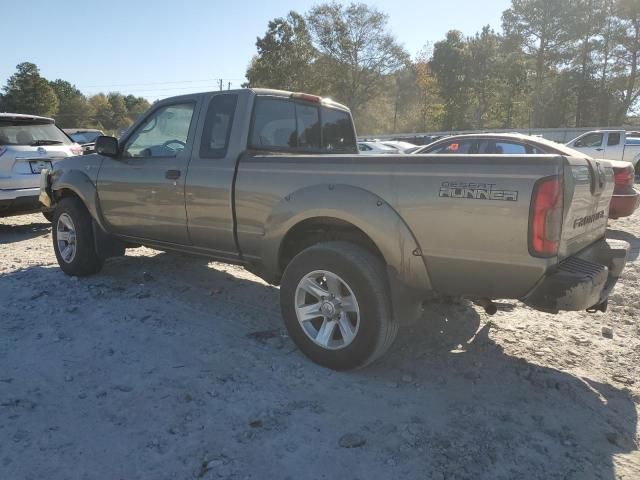 2002 Nissan Frontier King Cab XE