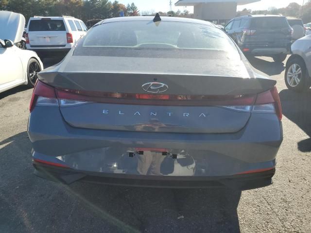 2022 Hyundai Elantra SEL