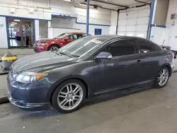 Salvage cars for sale at Pasco, WA auction: 2007 Scion TC