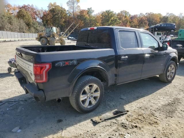 2016 Ford F150 Supercrew