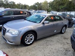 Salvage cars for sale at Ocala, FL auction: 2016 Chrysler 300 Limited