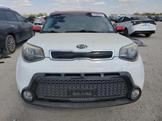 2016 KIA Soul +