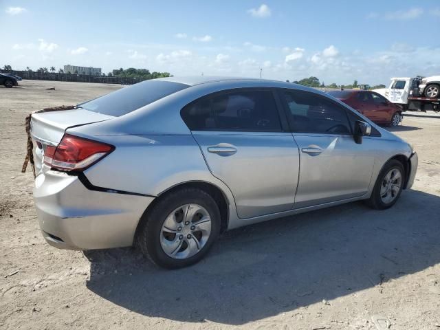 2014 Honda Civic LX