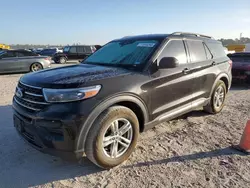 Ford salvage cars for sale: 2020 Ford Explorer XLT