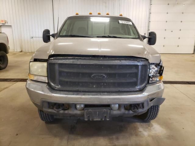 2002 Ford F350 SRW Super Duty