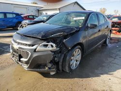 Salvage cars for sale at Pekin, IL auction: 2015 Chevrolet Malibu 2LT