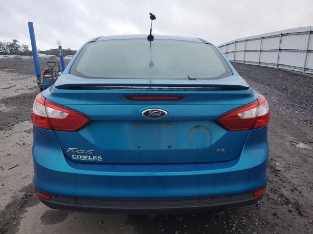 2012 Ford Focus SE