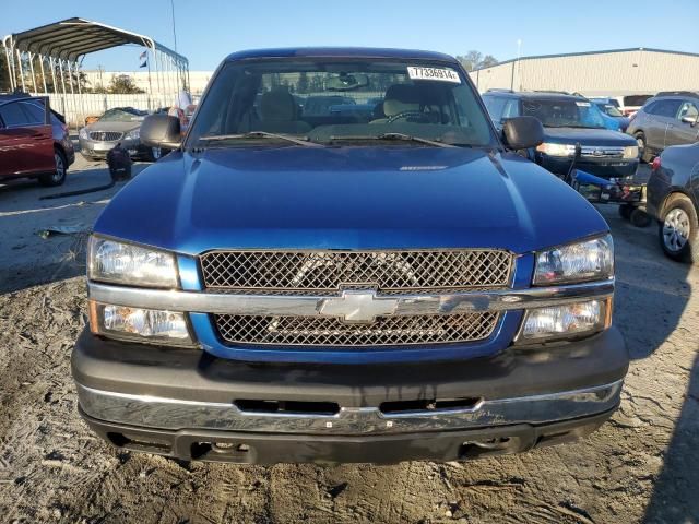 2004 Chevrolet Silverado K1500