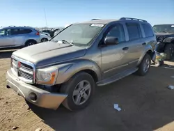 Dodge Durango Limited Vehiculos salvage en venta: 2005 Dodge Durango Limited