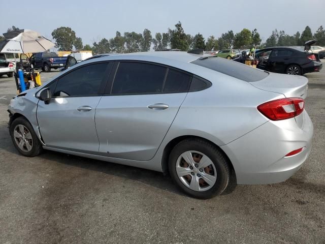 2018 Chevrolet Cruze LS