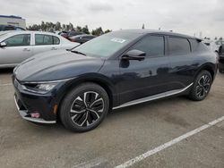 Salvage cars for sale at Rancho Cucamonga, CA auction: 2024 KIA EV6 Light