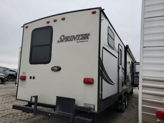 2015 Keystone Sprinter